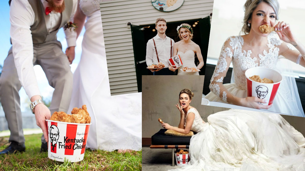 KFC запустил в Австралии свадебный сервис