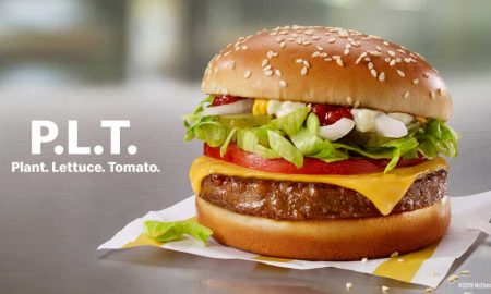 McDonald’s протестирует на канадцах котлеты из растительного мяса
