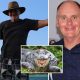 Австралийскому рыбаку удалось вырваться из пасти огромного крокодила и выжить
