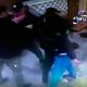 Избиение мужчины в московском кафе попало на видео