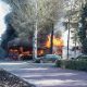 В центре Бишкека произошло три мощных взрыва в кафе, есть жертвы