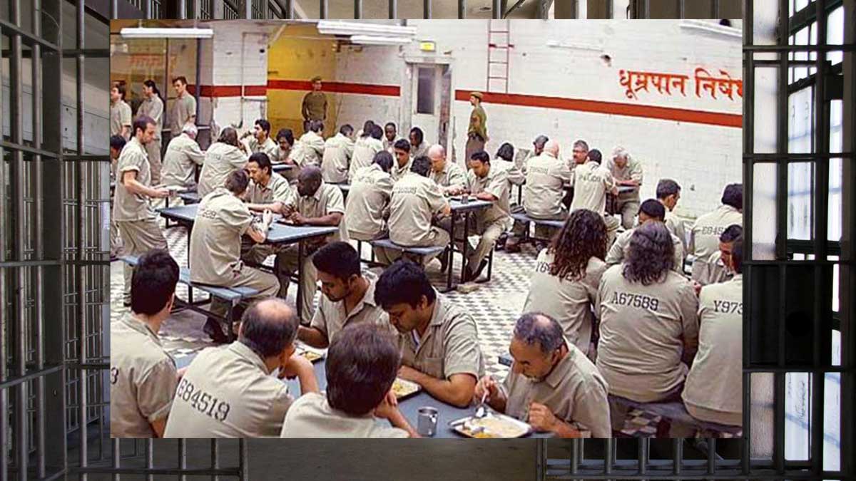 Житель Индии напросился в тюрьму ради бесплатной еды