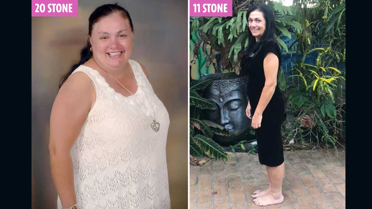 "Ленивая" женщина нашла свой способ сбросить 60 килограммов