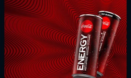 Coca-Cola начала производство "российского" энергетика