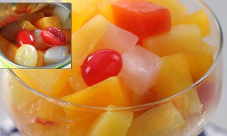 Консервированные фрукты