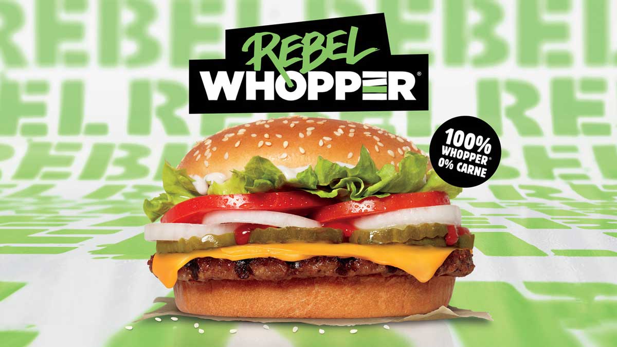 Burger King начал продавать бургеры из растительного мяса в Европе