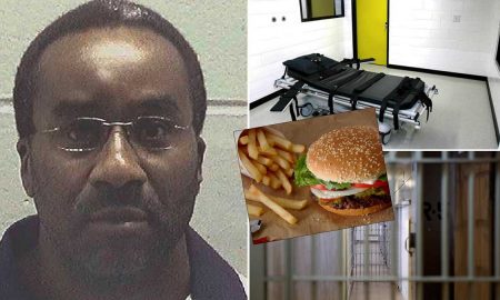 Американец совершивший убийство ради пива попросил двойной чизбургер перед казнью