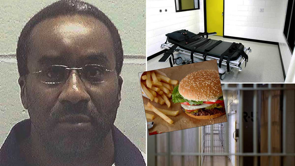 Американец совершивший убийство ради пива попросил двойной чизбургер перед казнью