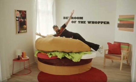 Burger King ищет жильца в квартиру с бургер-интерьером