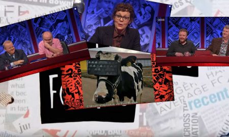 Участники британского телешоу посмеялись над российскими коровами