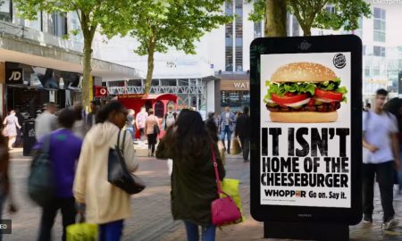Burger King признался, что в рекламе прятал за своим бургером «Биг Мак»