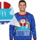 В Walmart извинились за рождественский свитер с Санта-Клаусом и "кокаином"