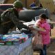 Военные РФ раздавали в Тартусе Сирии тульские пряники и мед