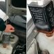 Видео: сотрудник ДПС, залил в машину виски вместо "незамерзайки"