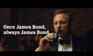 Дэниел Крейг против Джеймса Бонда в рекламе Heineken