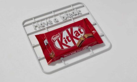 Шоколадки Kit Kat вложились в набор по авиамоделированию