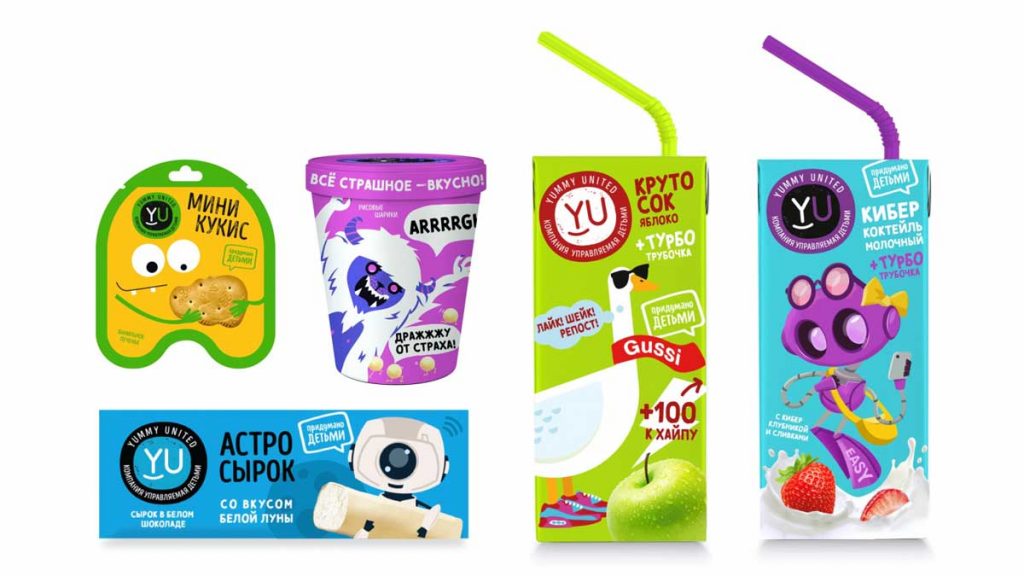 Детский Совет директоров «Yummy United Магнит» утвердил запуск детских продуктов собственного бренда