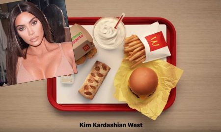 McDonald's показал подборку любимых блюд знаменитостей