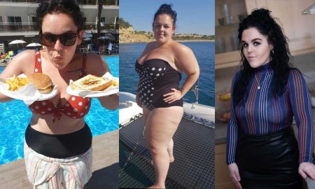 Желание пройтись по пляжу в бикини помогло полной девушке похудеть на 35 килограммов