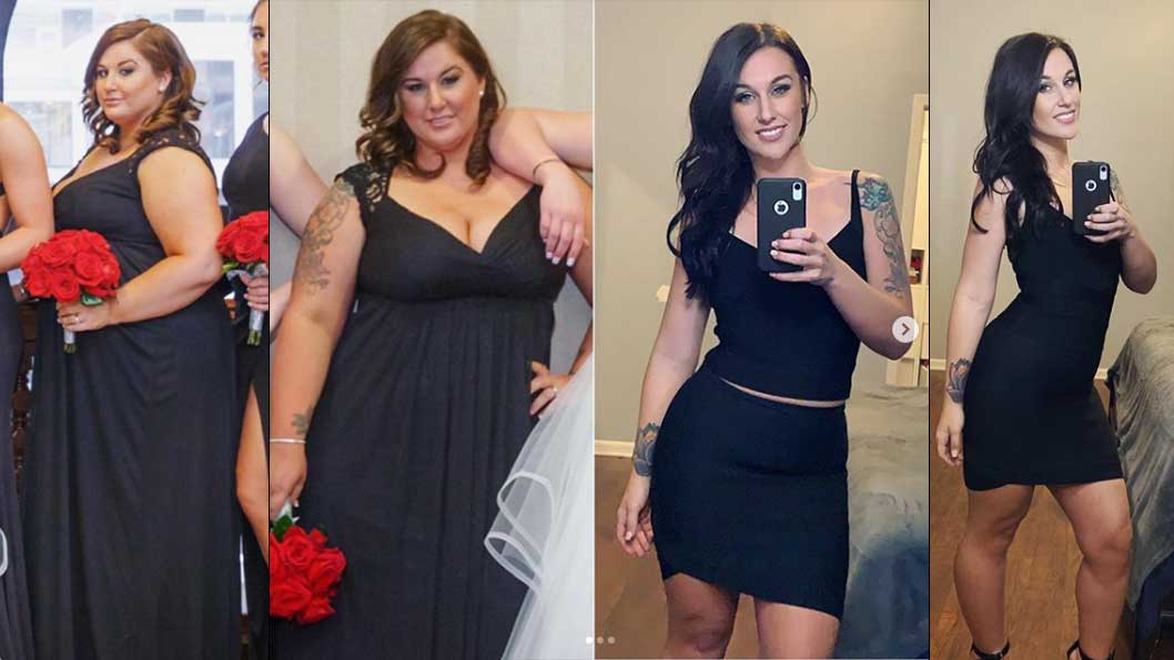 Фото до и после похудения сочли фейком из-за татуировок