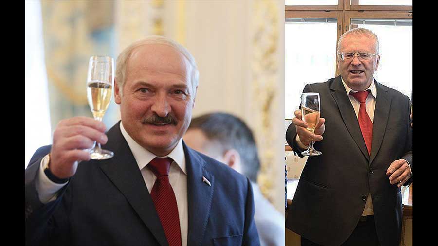 Covid-19: Жириновский предложил Лукашенко выпить в бане «за здоровье русских и белорусов»