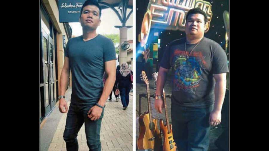 Страдающий ожирением мужчина сел на диету, похудел на 50 кг и избавился от болезней