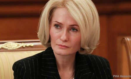 Вице-премьер России Виктория Абрамченко