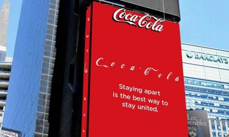 Coca-Cola временно разъединила буквы своего бренда