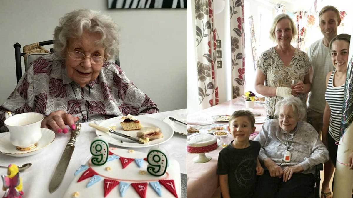 Секретом быстрого выздоровления от коронавируса 99-летней старушки сочли ее любовь к сладостям