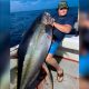 Рыболов пять часов боролся с тунцом рекордного размера
