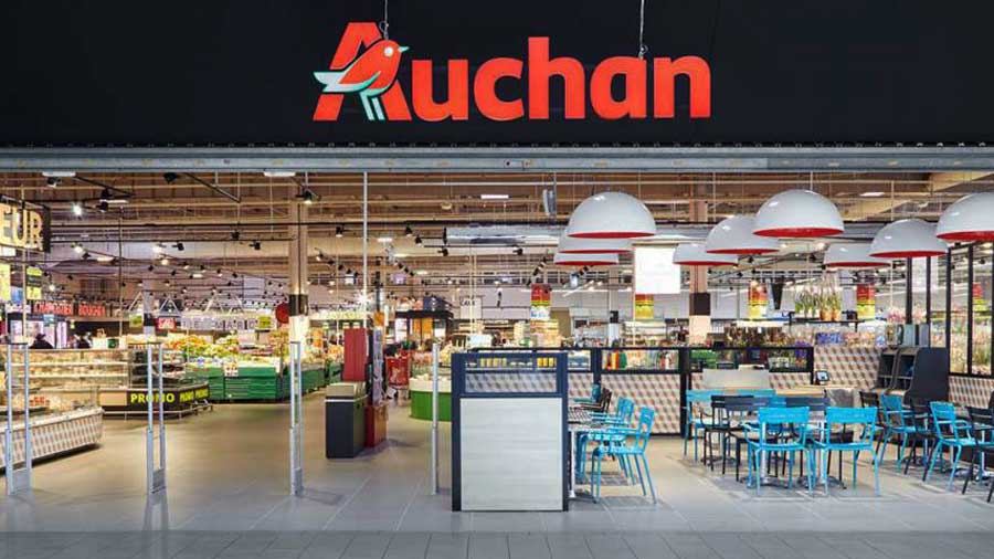 Французская сеть гипермаркетов Auchan Retail