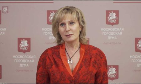 Глава комитета Совета Федерации по социальной политике Инна Святенко