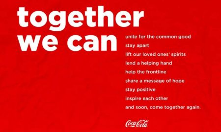 Coca-Cola «пожертвовала» свои маркетинговые ресурсы во благо общества