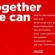 Coca-Cola «пожертвовала» свои маркетинговые ресурсы во благо общества