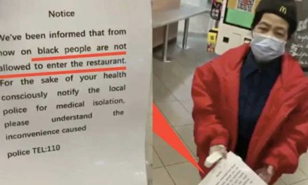 Китайское подразделение McDonald's извинилось за расизм