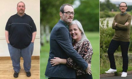 Мужчина сбросил 133 кг и поделился историей похудения