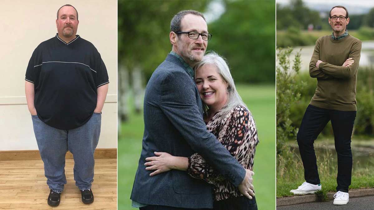 Мужчина сбросил 133 кг и поделился историей похудения
