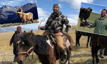 Раскрыта стоимость охоты сына Трампа на редкого зверя в Монголии