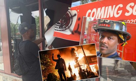 Пожарный мечтал о своем баре и потерял его при пожаре из-за беспорядков