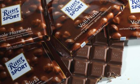Ritter Sport отстоял права на квадратную форму шоколадной плитки