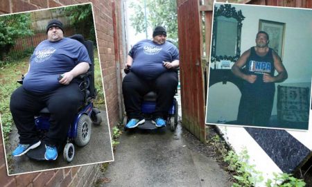 Бодибилдер растолстел до 317 кг и оказался в инвалидном кресле