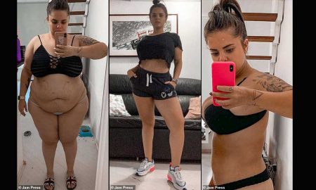 Девушка сбросила 61 кг без отказа от вредной пищи и дала совет решившим похудеть