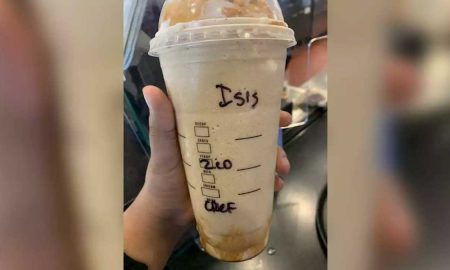 Мусульманка подала иск на Starbucks из-за надписи «ИГИЛ» на стаканчике кофе