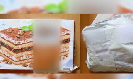 Мошенник отправил женщине по почте торт вместо телефона