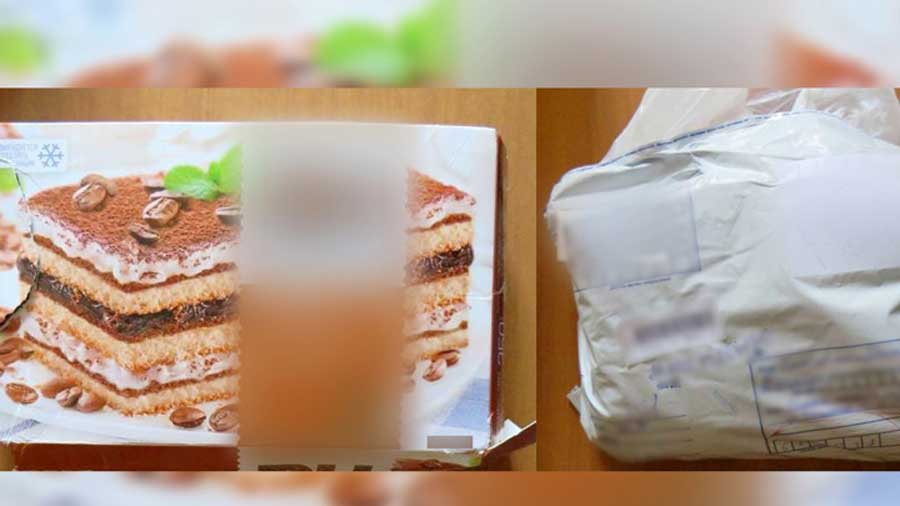 Мошенник отправил женщине по почте торт вместо телефона