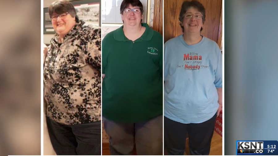 Женщина весившая 207 кг сбросила 72 кг, теперь ее цель - похудеть до 86 кг