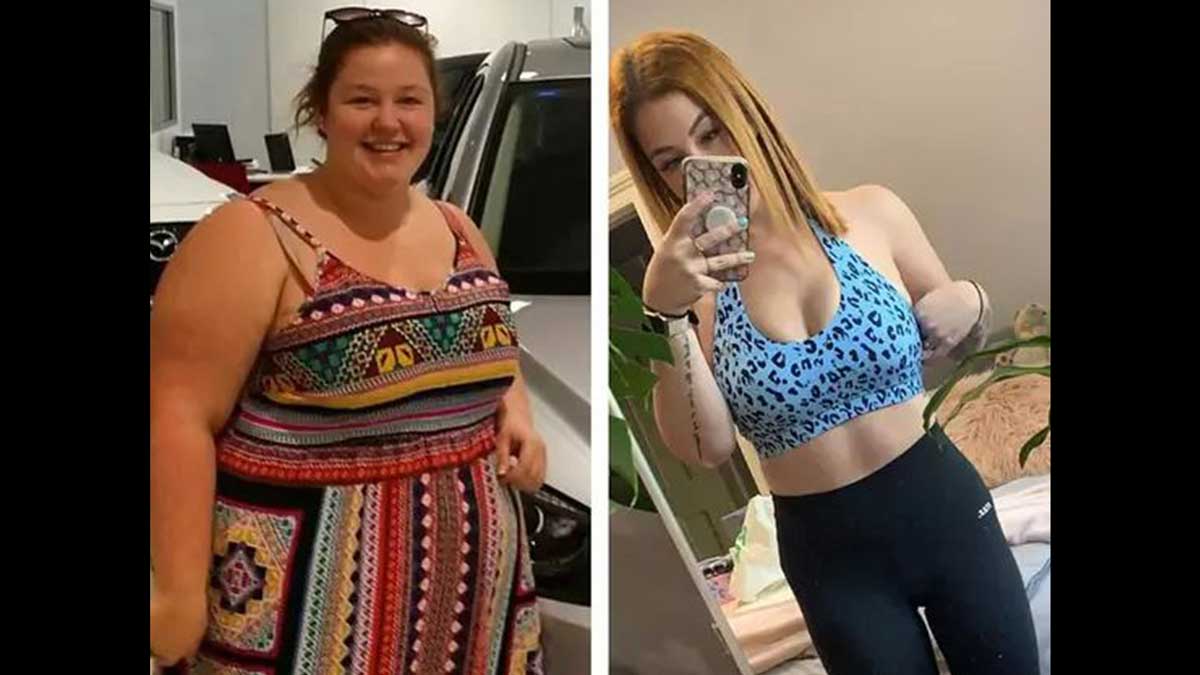 Женщина сбросила 76 кг и поделилась секретом успеха