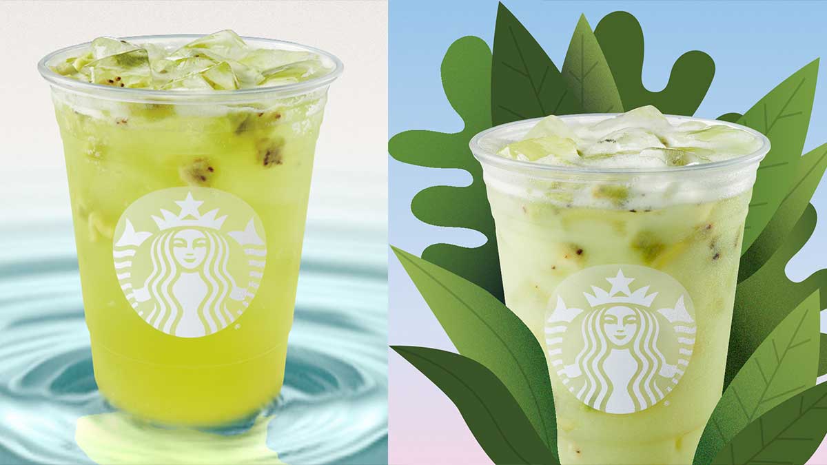Лето еще не закончилось: Starbucks добавляет два освежающих напитка в свое меню