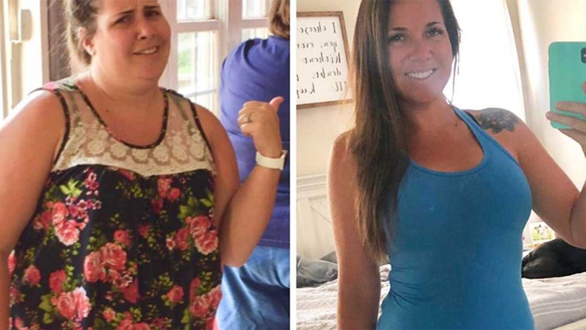 Весившая 108 кг женщина за год смогла сбросить 45 кг и поделилась своим успехом