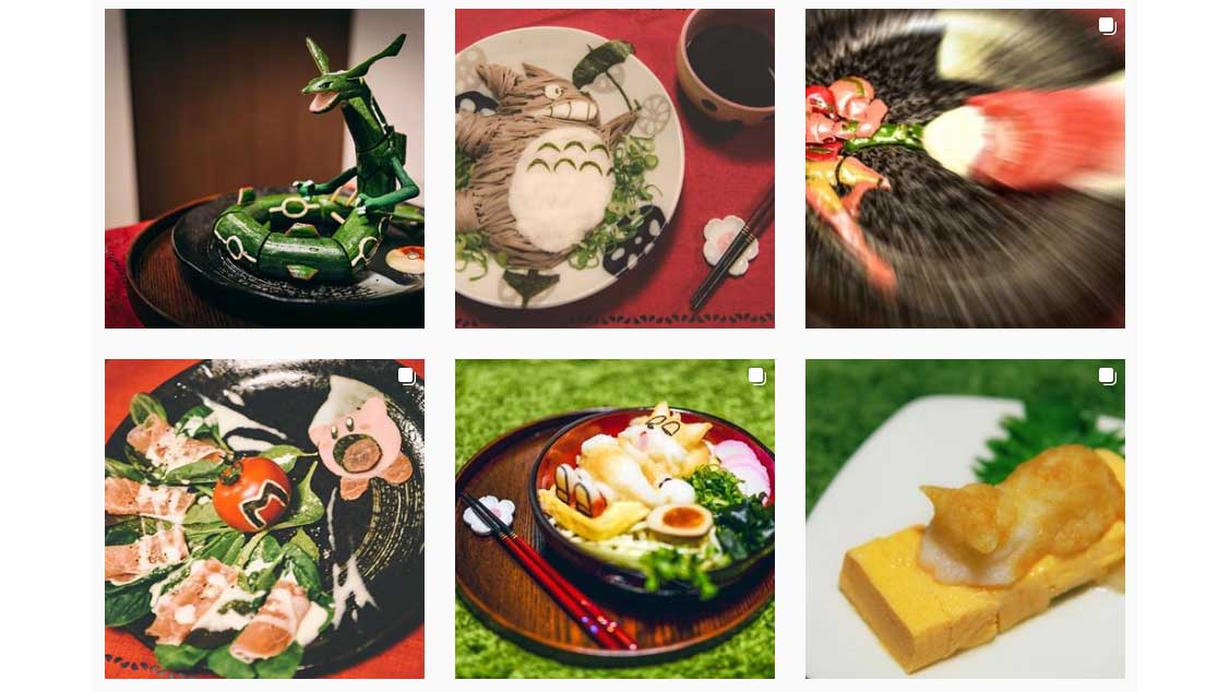 Съедобное творчество: японский художник превращает еду в искусство